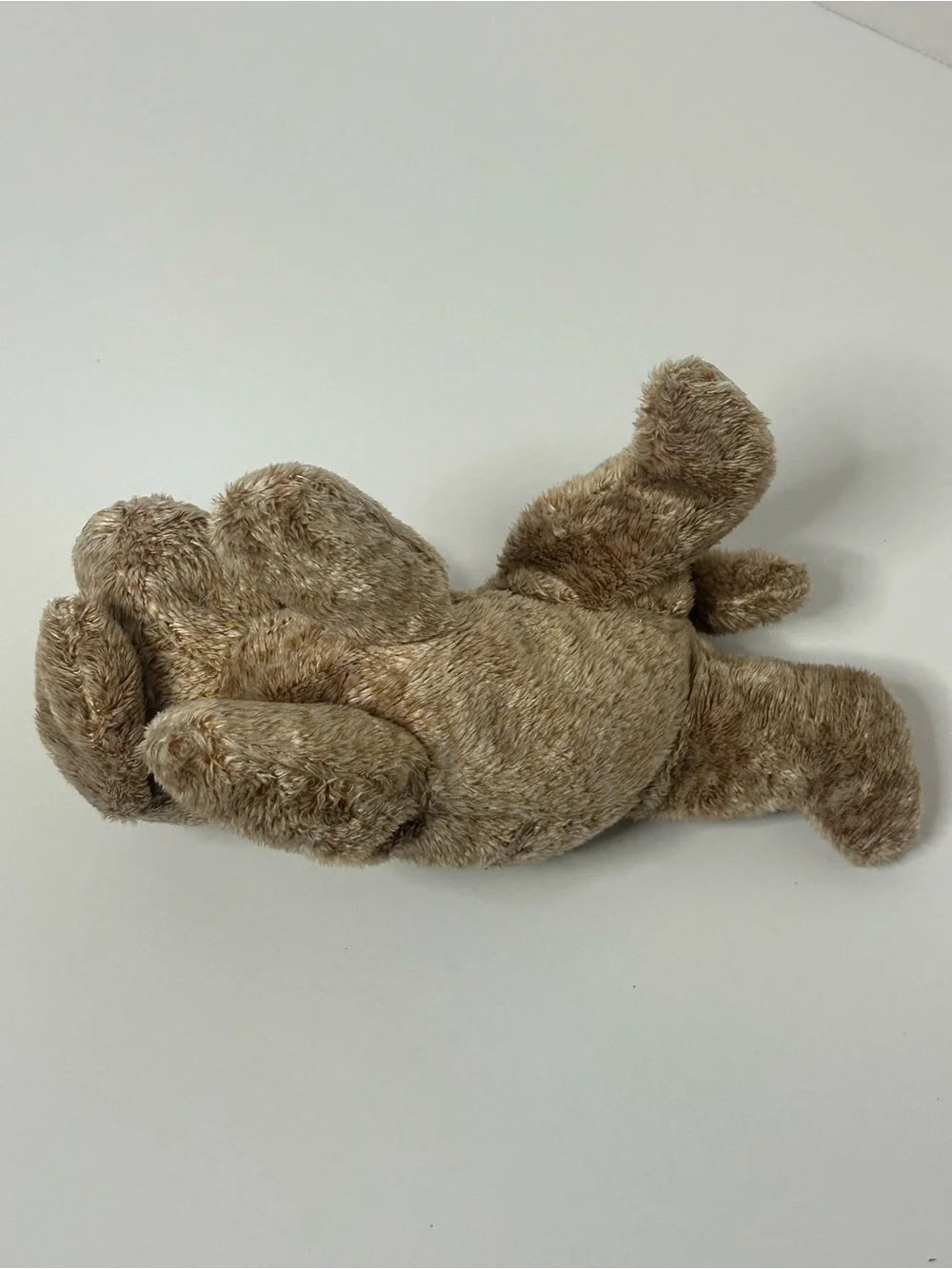 Russ Browning Pets Light Brown Puppy Dog 7” Plush Stuffed Animal Vintage  Good p